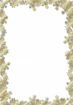Transparent PNG Frame with Gold Stars | Gallery Yopriceville - High ...