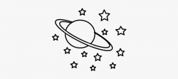 Tumblr Clipart Planet - Stars And Planets Drawing #181574 ...
