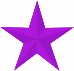 Purple Star Clip Art at Clker.com - vector clip art online, royalty ...