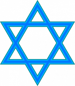 Star Of David Clip Art at Clker.com - vector clip art online ...