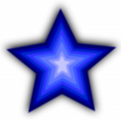 Clipart - Stars (simple) 3
