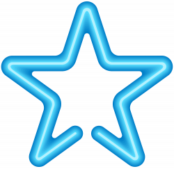 Neon Star PNG Clip Art Image | Gallery Yopriceville - High-Quality ...