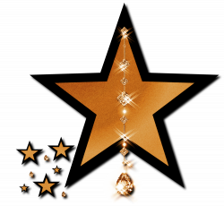 Trophy clipart gold star - Pencil and in color trophy clipart gold star