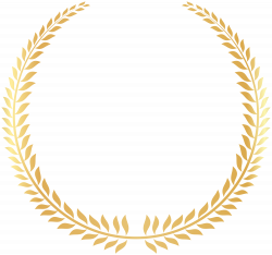 Laurel Wreath Clip Art PNG Image | Gallery Yopriceville - High ...