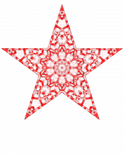 28+ Collection of Abstract Christmas Star Clipart | High quality ...