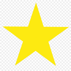 Yellow Star clipart - Star, Yellow, Leaf, transparent clip art
