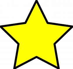 Free Yellow Star, Download Free Clip Art, Free Clip Art on ...