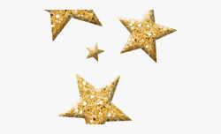 Star Clipart Burgundy - Glitter Gold Stars Art #1917228 ...