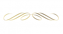 Decorative Line Gold Clipart divider - Free Clipart on ...
