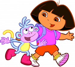 Image - Dora and Boots Walking.png | Dora the Explorer Wiki | FANDOM ...