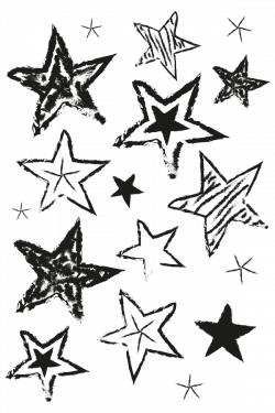 Hand Drawn Stars Stamp | Paper Bakery Kits - ClipArt Best - ClipArt ...