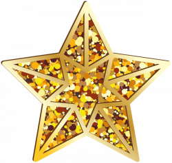 Star Gold Transparent PNG Clip Art | A A A Marcos | Pinterest | Clip ...