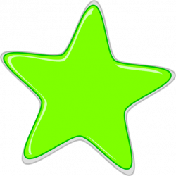 Green Star Edited2 Clip Art at Clker.com - vector clip art online ...