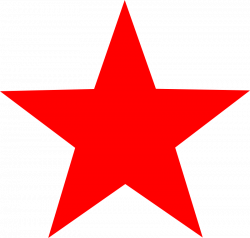 Red Star Clipart (43+) Desktop Backgrounds