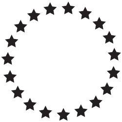 Circle Of Stars Clipart