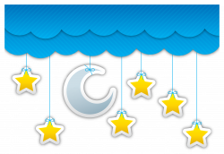 Star Moon Night sky Cloud - Blue clouds moon and stars 6084*4208 ...