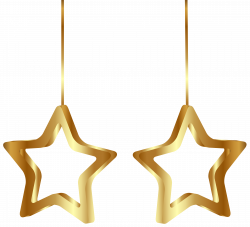 Christmas Star Ornaments Transparent PNG Clipart Image | Gallery ...