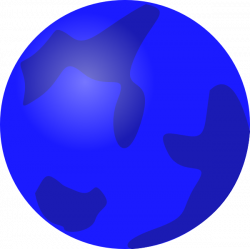Globe Blue Clip Art at Clker.com - vector clip art online, royalty ...