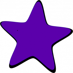 Purple Star Clip Art at Clker.com - vector clip art online, royalty ...
