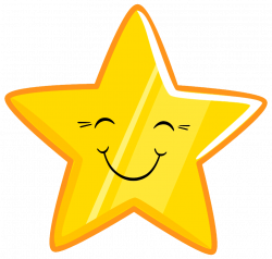 Smiley Face star png