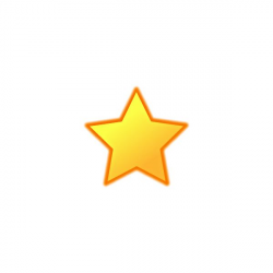 Free Gold Star Clipart - Public Domain Gold Star clip art ...