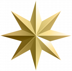 Gold Star Transparent PNG Image | Starry | Pinterest | Star