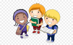 Student Cartoon Royalty-free Clip art - A student with a Book png ...
