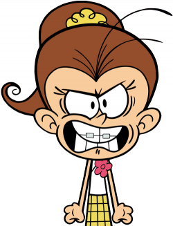 Angry Luan by immakid on DeviantArt