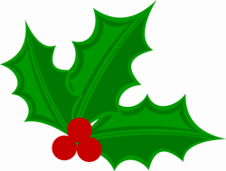 christmas holly clipart christmas holly clipart nice coloring pages ...