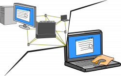 Networking Clipart computer network - Free Clipart on ...