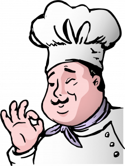 Chef by @GDJ, From Pixabay., on @openclipart | Food | Pinterest | Food