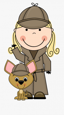 Detective Clipart Free Images Clipartix Image - Magnifying ...