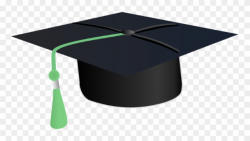 Graduation Hat Images Clip Art - Student Hat - Png Download ...
