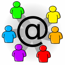 Clipart - Mailing List Icon