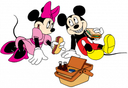 Mickey and Minnie on a Picnic by LionKingRulez on DeviantArt