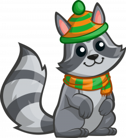 Raccoon clipart reading - Pencil and in color raccoon clipart reading