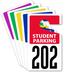 Customizable Student Parking Permits