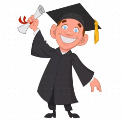 28+ Collection of University Students Graduating Clipart | High ...