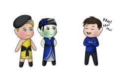 Spirk - Dress-up Hubs! ...And Bones (Chibi) by MSU82 on DeviantArt