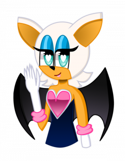 HunieCam Studio Style-Rouge the Bat by zigaudrey on DeviantArt