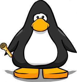 Image - Golden Microphone Player Card.png | Club Penguin Wiki ...