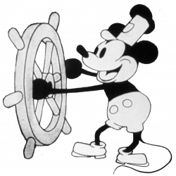 Steamboat willie coloring pages | Cartoon Reference | Pinterest ...