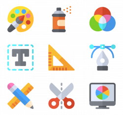 12 design studio icon packs - Vector icon packs - SVG, PSD, PNG, EPS ...