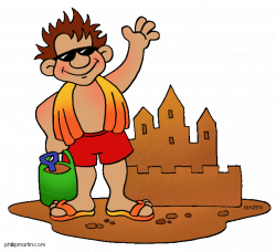 Place clipart summer activity - Pencil and in color place clipart ...