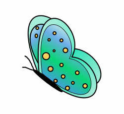 Green Butterfly Clip Art at Clker.com - vector clip art online ...