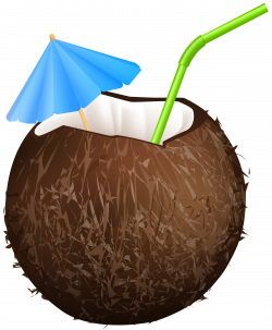 Summer Coconut Drink PNG Clip Art Image | Gallery Yopriceville ...