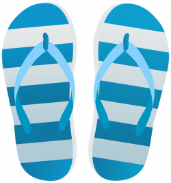 Blue Flip Flops Transparent Clip Art Image | Clip Art B | Pinterest ...