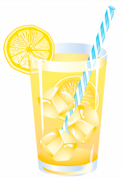 Lemon Summer Drink PNG Vector Clipart | Gallery Yopriceville - High ...