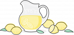 Images of Lemonade Pitcher Clipart - #SpaceHero
