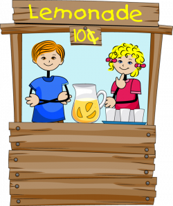 28+ Collection of Lemonade Stand Clipart | High quality, free ...